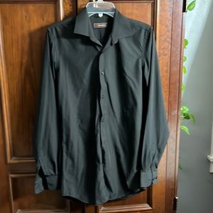 Black Vitarelli Dress Shirt